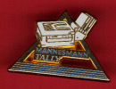 22123-pin's Informatique.imprimantes Laser Mannesmann Tally Signé Decat Paris - Informatique