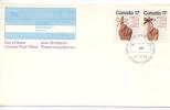 Canada FDC 27-4-1979 Postal Code In Pair - 1971-1980