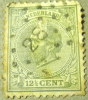 Netherlands 1869 King William III 12.5c - Used - Used Stamps