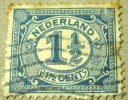 Netherlands 1898 Numeral 1.5c - Used - Oblitérés