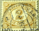 Netherlands 1898 Numeral 2c - Used - Used Stamps