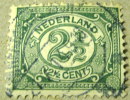 Netherlands 1898 Numeral 2.5c - Used - Oblitérés