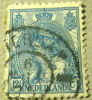 Netherlands 1898 Queen Wilhelmina 12.5c - Used - Gebraucht