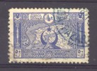 Turquie  -  1918  :  Mi  634 C  (o)   Dentelé 11 1/2         ,    N2 - Usados