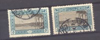 Turquie  -  1918  :  Mi  636 A + C  (o) - Used Stamps
