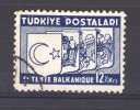 Turquie  -  1937  :  Mi  1015  (o) - Gebraucht