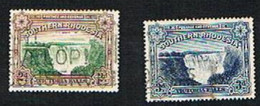 RHODESIA DEL SUD (SOUTHERN RHODESIA)  - SG 29.30  -  1932 VICTORIA FALLS (COMPLET SET OF 2)    - USED ° - Zuid-Rhodesië (...-1964)