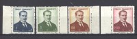 Turquie  -  1968  :  Mi  2082-85  ** - Neufs