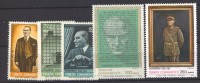 Turquie  -  1968  :  Mi  2108-12  **   De Gaulle - Unused Stamps
