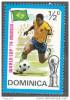 Dominica Soccer World Cup 1974  Munich Germany - 1974 – Allemagne Fédérale