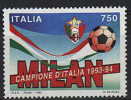 1994 - Italia 2138 Milan Campione ---- - Clubs Mythiques