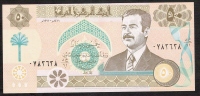 IRAQ  P75  50   DINARS    1991    UNC. - Irak