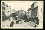 Rhône Thizy Place Du Commerce Miguet Très Animée Pionnière 1903 - Thizy