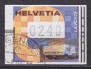 Switzerland 2001 Mi. 12    240 C ATM / Frama Label Lastkraftwagen - Frankiermaschinen (FraMA)