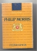 Fumeur, Cigarette, "Philip Morris", Classe Ouverte - Boite Allumettes, Utilisée, Vide  (AL094) - Tabacco