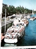 ENGLAND LONDON WESTMINSTER PIER  RIVER  THAMES  NAVE SHIP FERRY X GITE  QUEEN BOADICEA  VB1978  DS1553 - River Thames