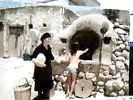 CYPRUS FORNO PANE BAKING BREAD  VILLAGE OVEN  V1975  DS1554 - Chipre