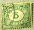 Netherlands 1921 Numerals 5c - Used - Oblitérés