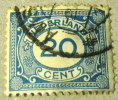Netherlands 1921 Numerals 20c - Used - Gebruikt
