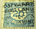 Netherlands 1921 Numerals 20c - Used - Oblitérés