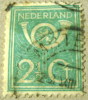 Netherlands 1923 Post Horn & Lion 2.5c - Used - Usati