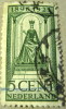 Netherlands 1923 Queens Accession 25th Anniversary 5c - Used - Oblitérés