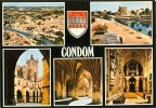 Carte Postale De Condom (32)  :  Multi-vues - Condom