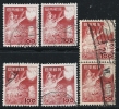 ● JAPAN 1953 - PESCA - N.° 539 Usati , Serie Completa - Cat. ? € - Lotto N. 244 - Used Stamps