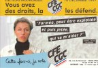ELECTIONS PRUD´HOMALES 1997 - CP - CFE-CGC - Formée, Exploitée, Jetée - Sindicatos