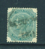 INDIA  -  1860  Queen Victoria  4a  Used As Scan - 1882-1901 Empire