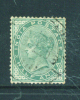 INDIA  -  1892  Queen Victoria  1/2a  Used As Scan - 1882-1901 Imperium