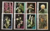 Burundi 1995 N° 1025 / 32 ** Fleurs, Cassia Didymobotrya, Mitragyna Rubrostipulosa, Phytolacca Dodecandra, Habenaria - Neufs