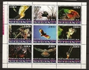 Burundi 1999 N° BF Non Catalogué ** Oiseaux, Hiboux, Chouettes - Neufs