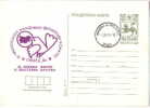 PS218 / PRAVETZ - 40 Years Of Peaceful And Happy Childhood 1984 BIRD DOVE Postcard Stationery Entier Bulgaria Bulgarie - Tauben & Flughühner