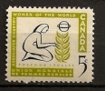 Canada 1959 N° 312 ** Union Mondiale, Femme Rurales, Agriculture, Plante - Ungebraucht