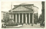 Italy, Rome, Roma, Il Pantheon, Unused Real Photo Postcard [P9260] - Panteón