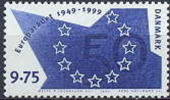 DENEMARKEN 1999 50 Jaar Europaraad PF-MNH-NEUF - Unused Stamps
