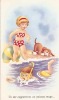 FANTAISIE ILLUSTREE ENFANTS"TU ME RAPPORTERAS UN POISSON ROUGE" REF 27039 - Schwimmen