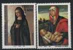 1994 - Italia 2162/63 Natale ---- - Tableaux