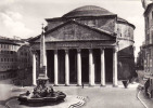Italia, Lazio, Roma, Ll Pantheon, 1956,   Circolato No - Pantheon