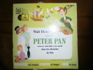 33 T  LIVRE DISQUE PETER PAN  WALT DISNEY - Kinderlieder