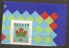 Canada 1996 N° 1468 ** Fête, Auto-Adhésif, Courtepointe, Feuille, Erable, Non Dentelé - Neufs