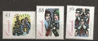 Canada 1994 N° 1394 / 6 ** Noël, Sapin, Chanteurs, Choristes, Flocons De Neige, Livre - Unused Stamps