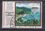 Trinidad & Tobago 1969 Mi. 239 X I     50 C Königin Queen Elizabeth II. & Maracas Bay - Trinidad & Tobago (1962-...)