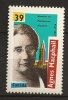 Canada 1990 N° 1159 ** Agnès Macphail, Parlement, Députée, Portrait, Première Femme - Unused Stamps