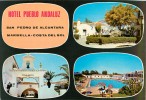 CPSM  Hotel Pueblo Andaluz-San Pedro De Alcantara-Marbella-Costa Del Sol  L1059 - Other & Unclassified