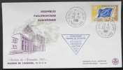 FRANCE - EUROPA - CEPT - IDEES EUROPEENNES - EUROPARAT / 1961 T. DE SERVICE SUR ENVELOPPE ILLUSTREE (ref EUR268) - Brieven & Documenten