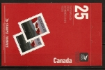 Canada 1991 N° Carnet 1222 I ** Courants, Drapeau National, Collines, Feuille, Erable, Anneaux Olympiques - Cuadernillos Completos