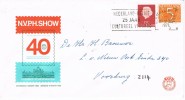 Carta GRAVENHAGE (la Haya) 1971. Flamme Cultureel - Storia Postale