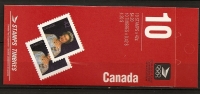 Canada 1991 N° Carnet 1224a ** Courant, Effigie, Elisabeth II, Anneaux Olympiques - Cuadernillos Completos